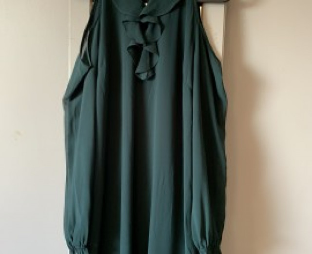 Robe Nafnaf vert