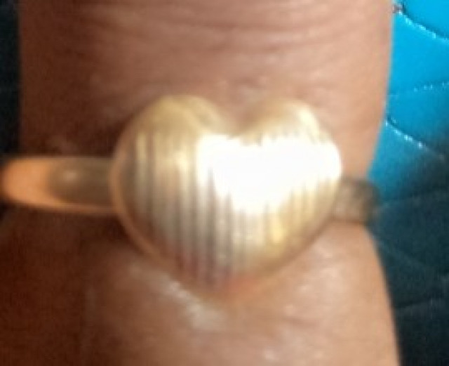 VENTE BAGUE EN OR