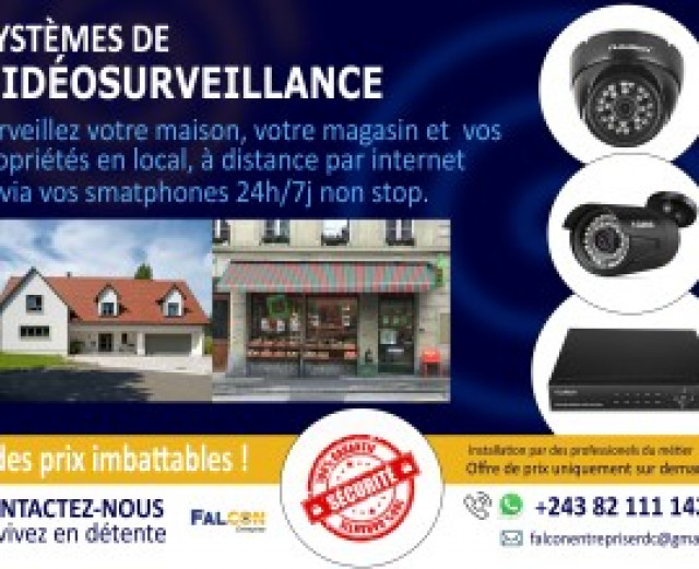 Système de vidéosurveillance à moindre coût !