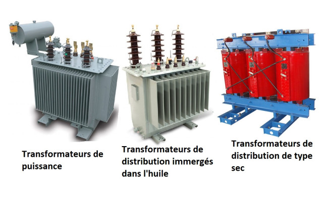 Transformateur de puissance haute tension