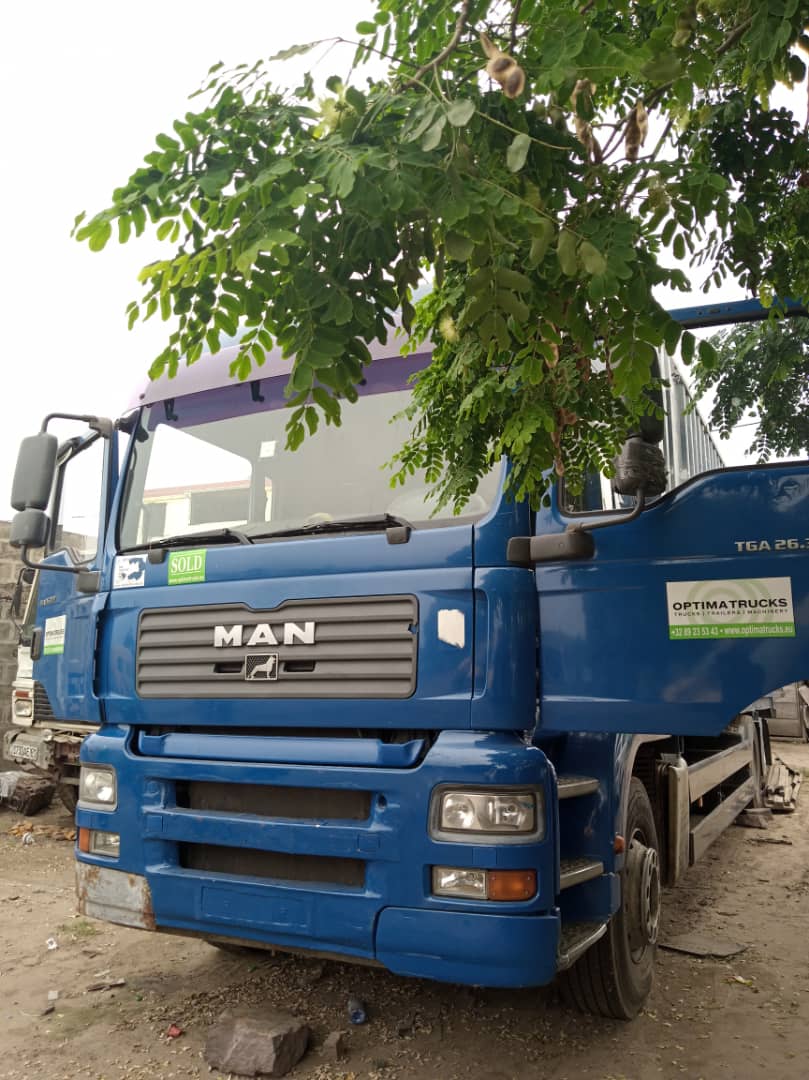 Camion MAN TGA 26.320 