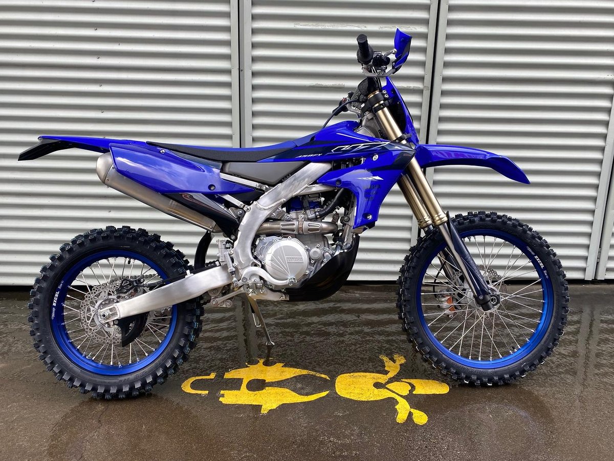 2023 YAMAHA YZ450FX Dirtbike