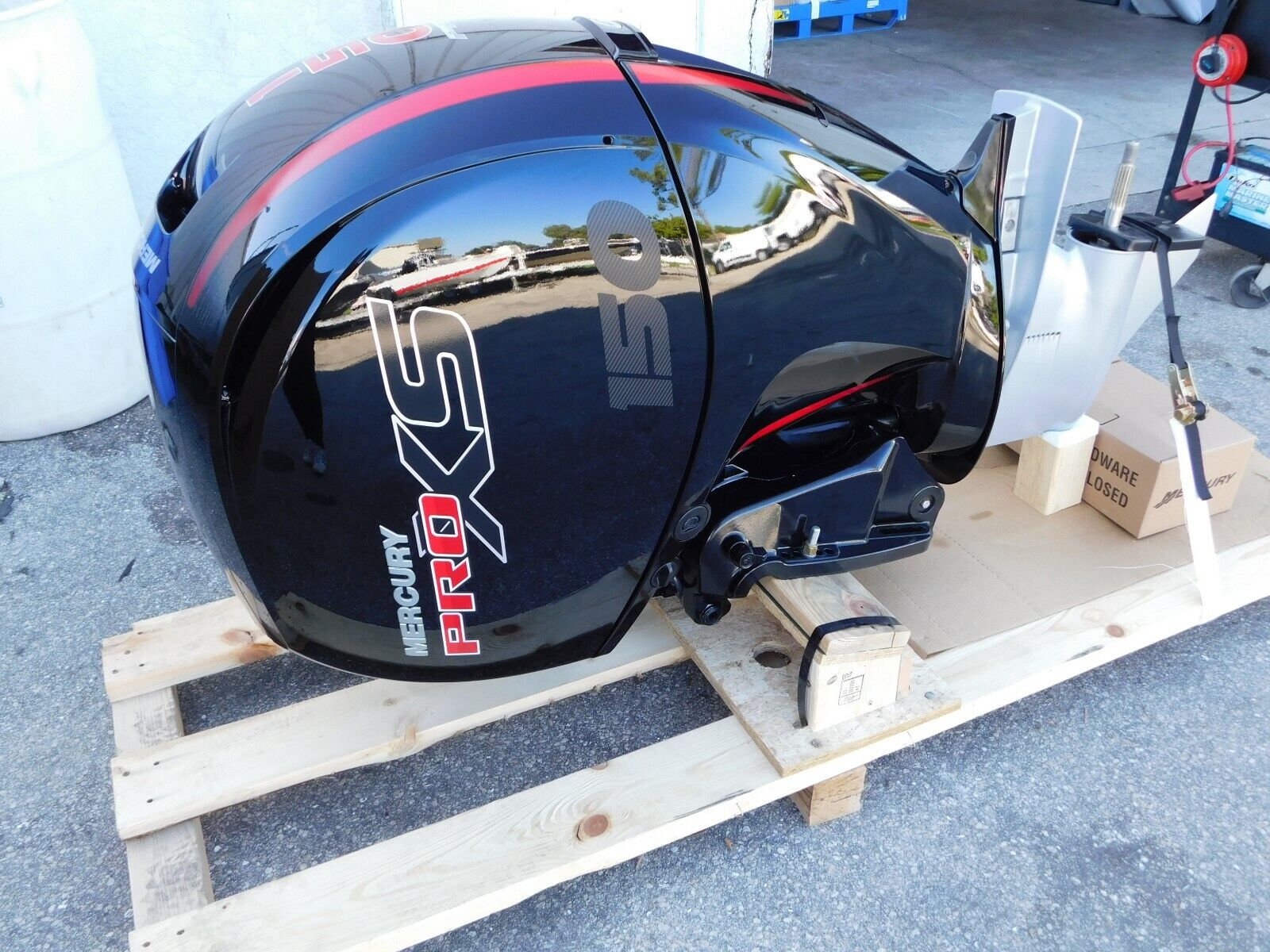 2023 Mercury Pro XS 150 HP 3.0L L4 Outboard Engine