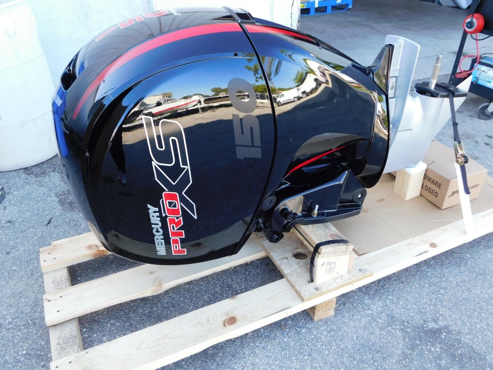  2023 Mercury Pro XS 150 HP 3.0L L4 Outboard Engine