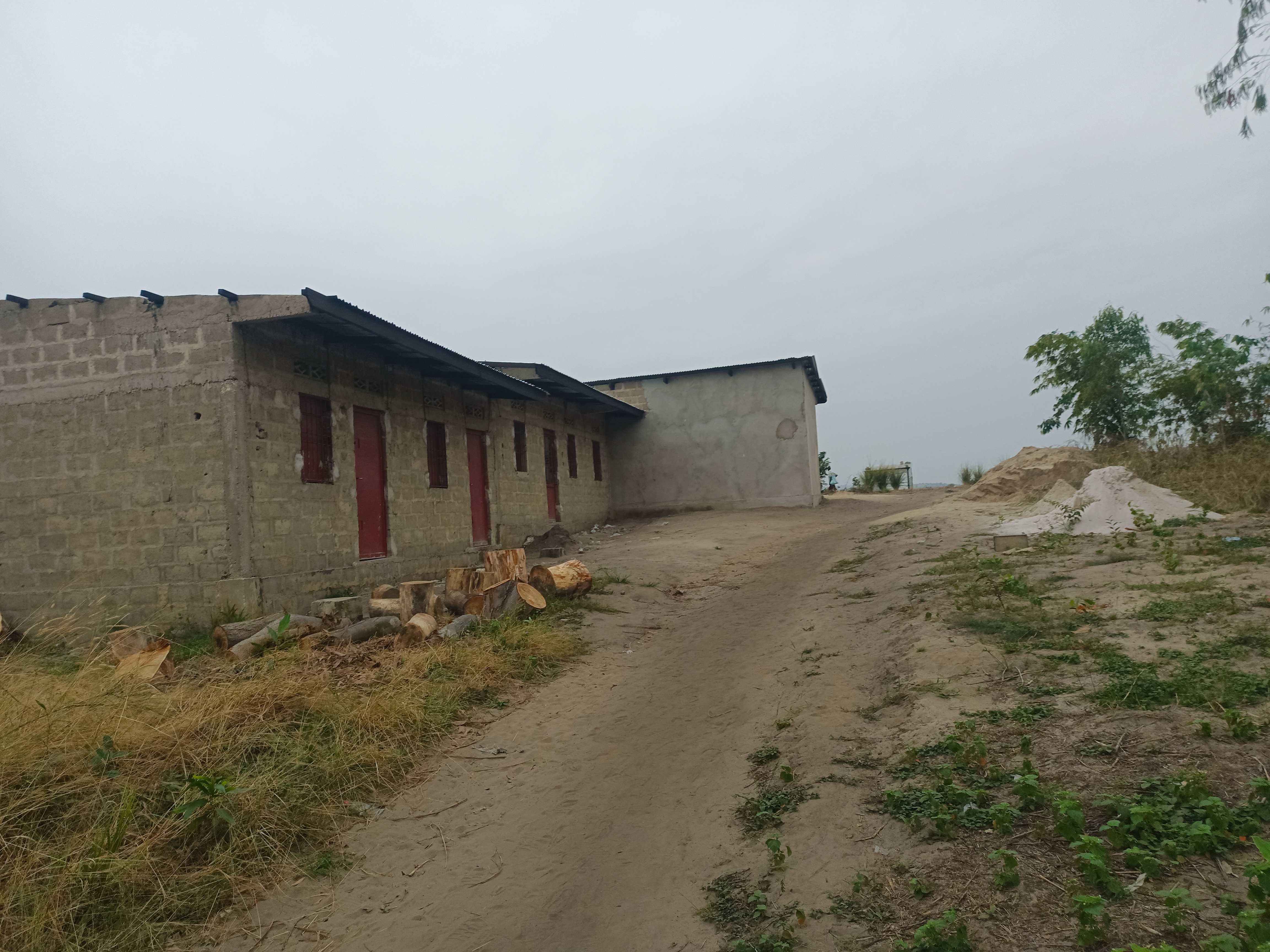 Somba terrain n'a 1500$ ya pamba okomi mukolo lupangu