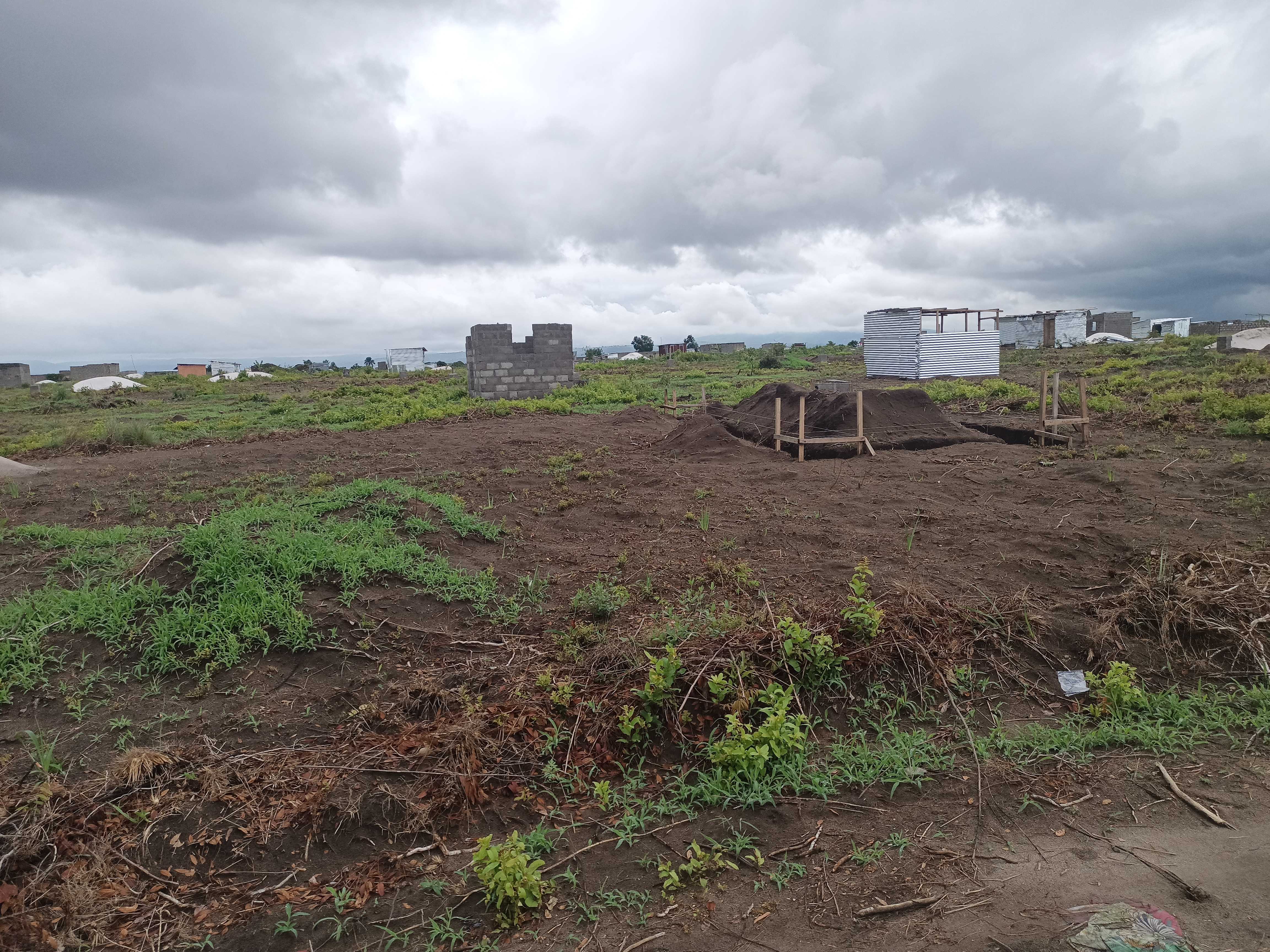 Somba terrain n'a 1500$ ya pamba okomi mukolo lupangu