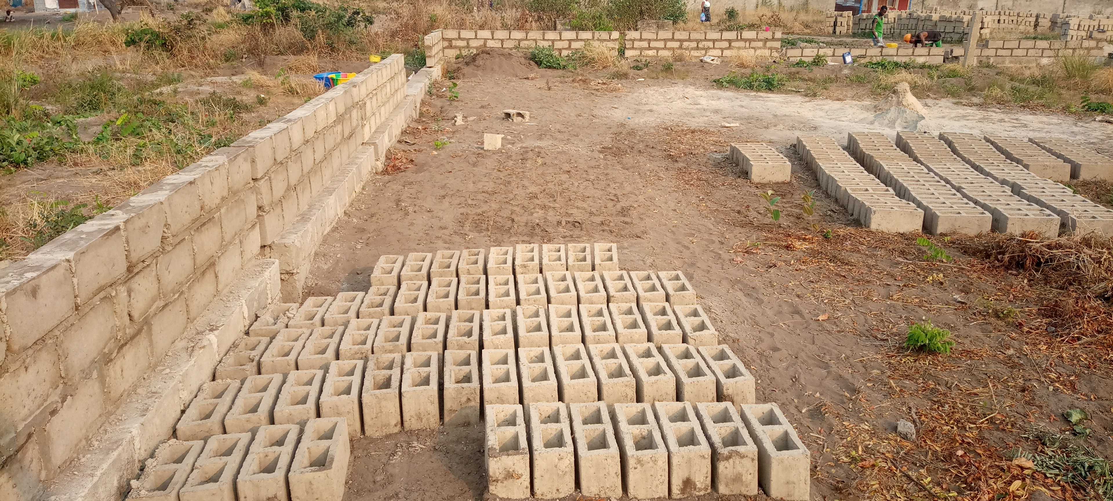 Somba terrain n'a 1500$ ya pamba okomi mukolo lupangu