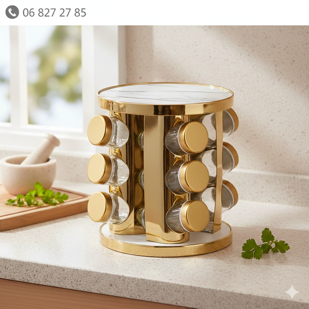 Lots de pot d'épices 