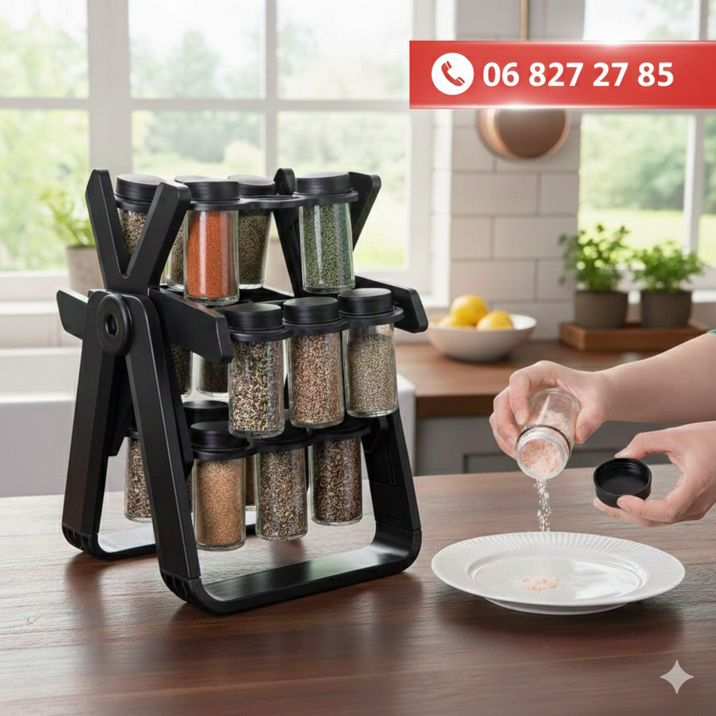 Lots de pot d'épices 