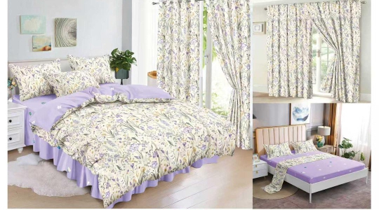 ensemble 6 pièces en coton lourd 