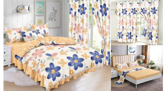 ensemble 6 pièces en coton lourd 