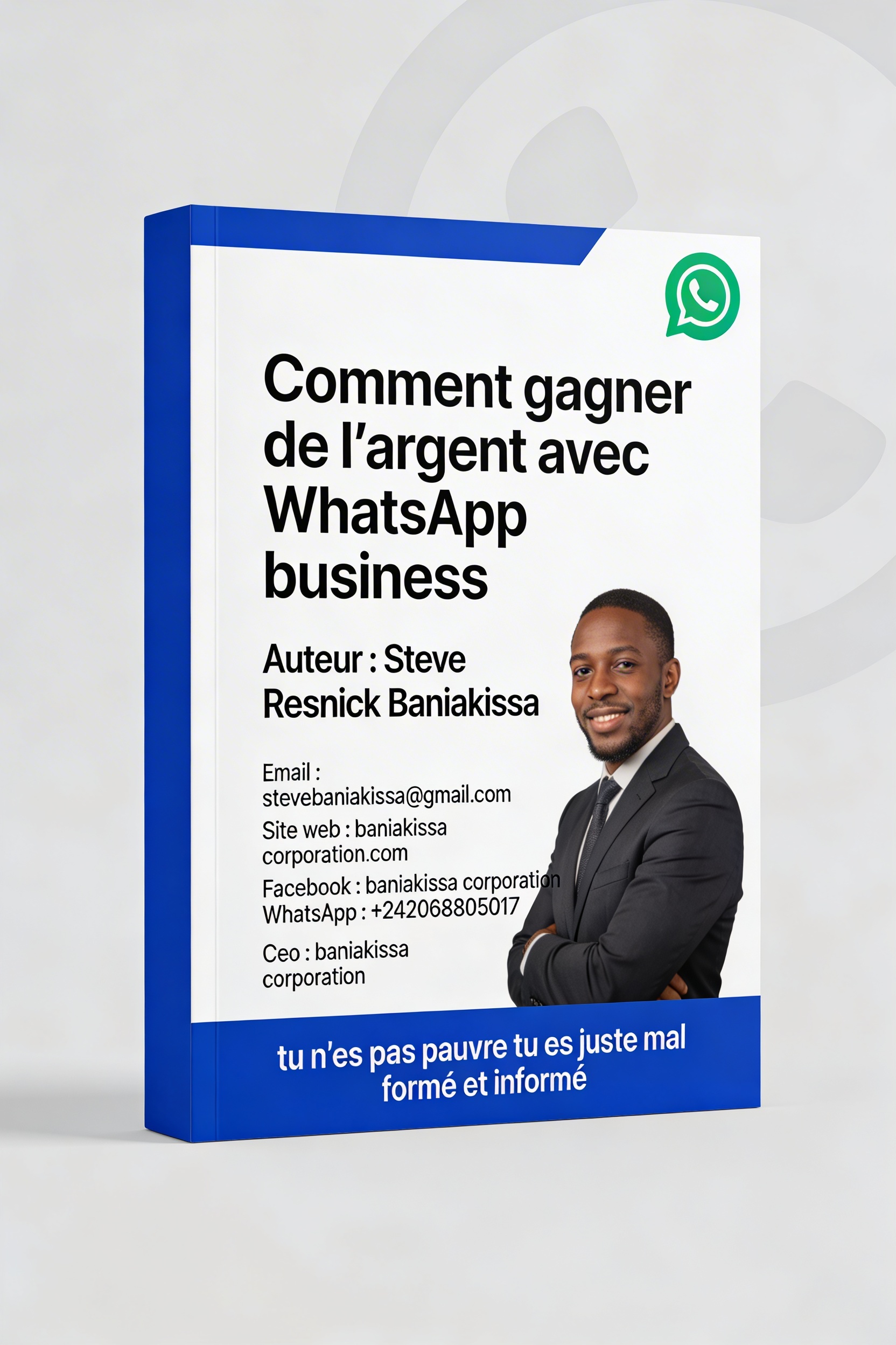Comment gagner de l'argent avec WhatsApp business 