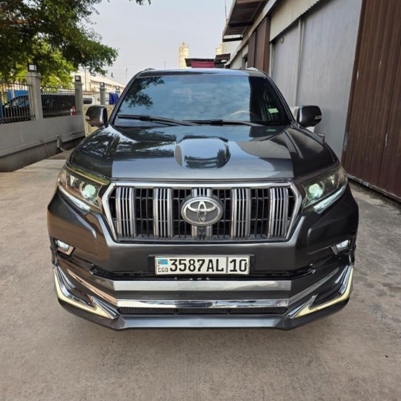 Toyota Land Cruiser 2023