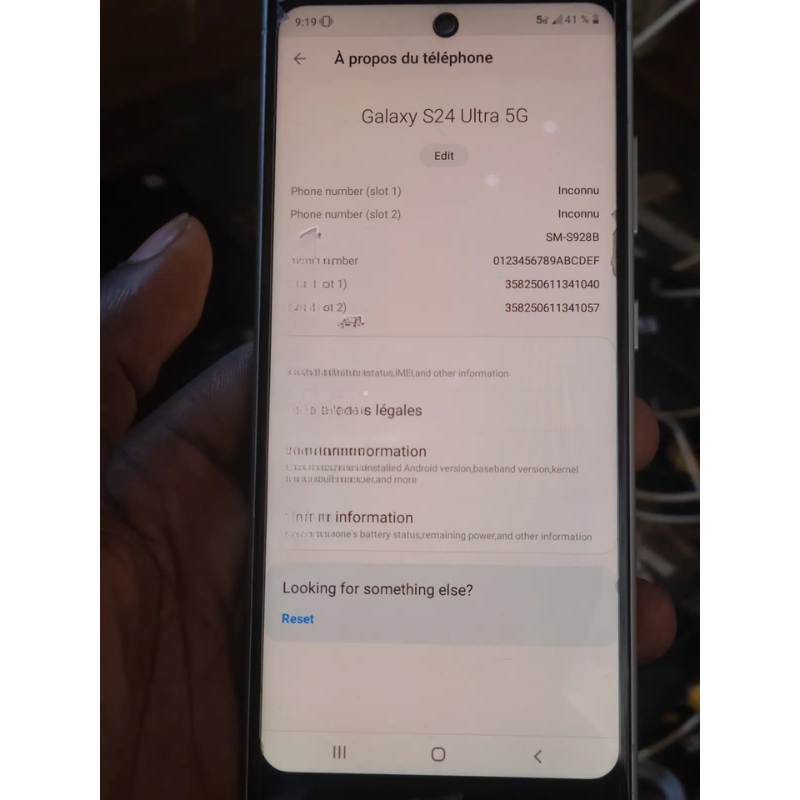 Samsung Galaxy S24 Ultra 512 GB Bronze