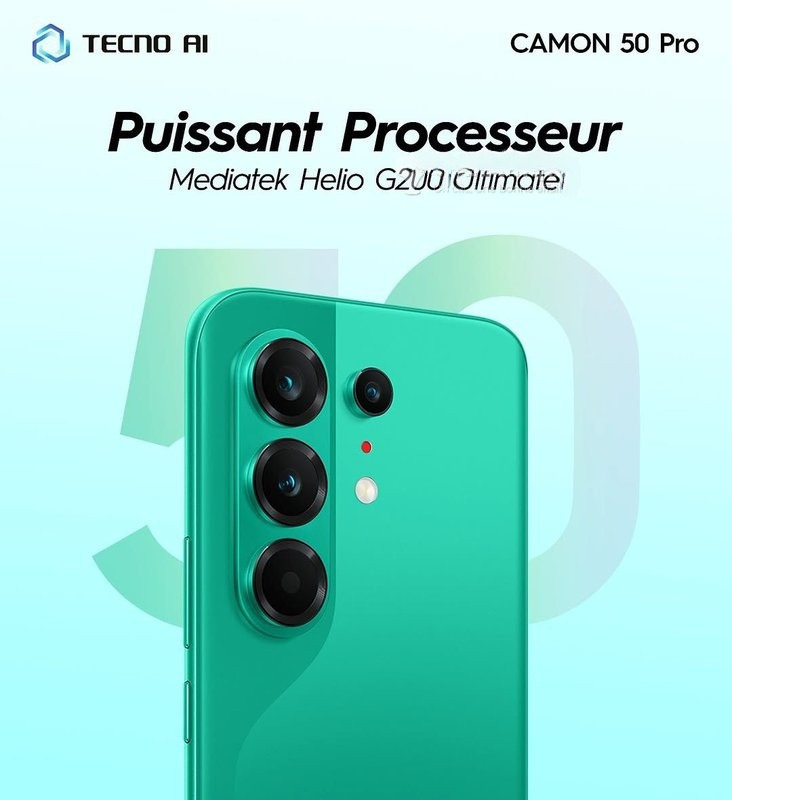 Tecno Camon 50 Pro - 256Gb