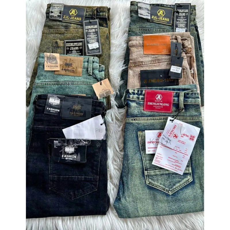 Pantalons Jeans Homme