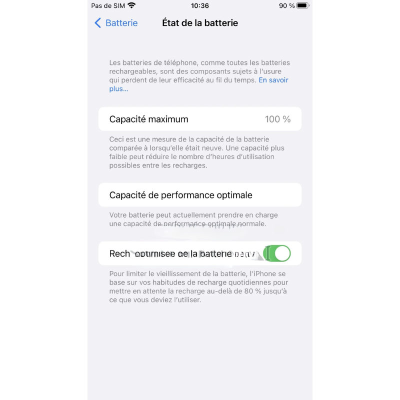 Apple iPhone 7 Plus 128 GB Noir