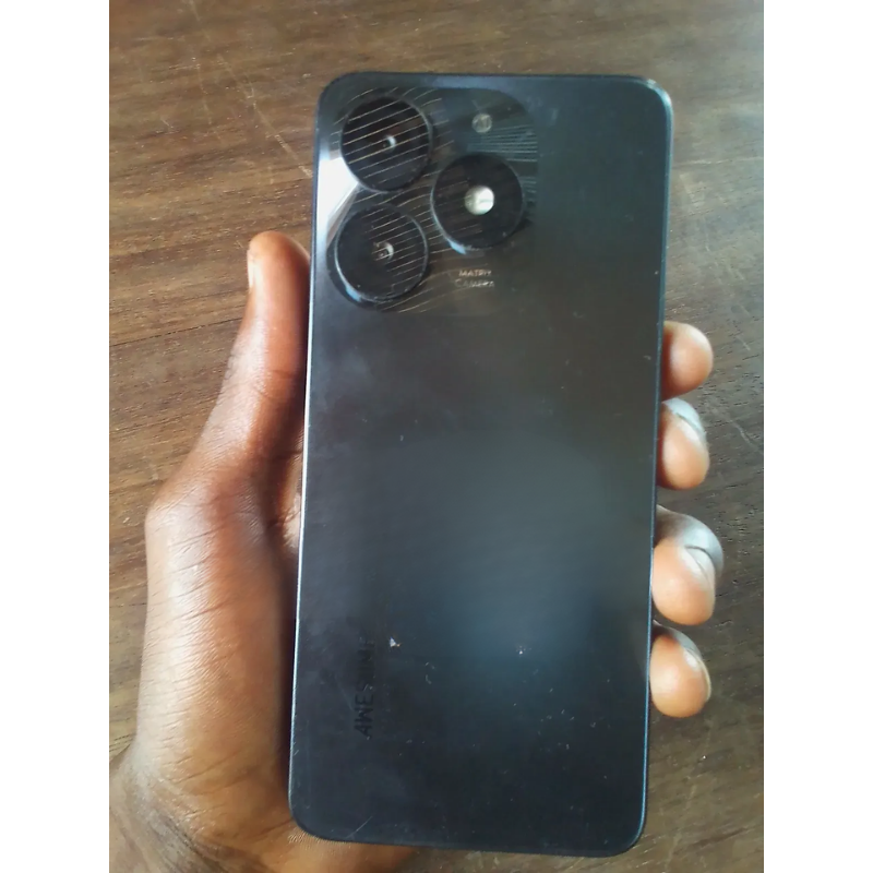 Nouveau Itel A70 128 GB Noir