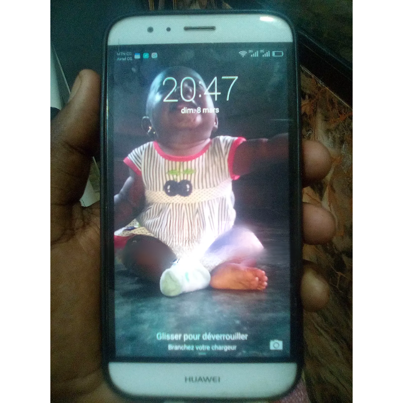 Huawei Honor 3 8 GB Blanc