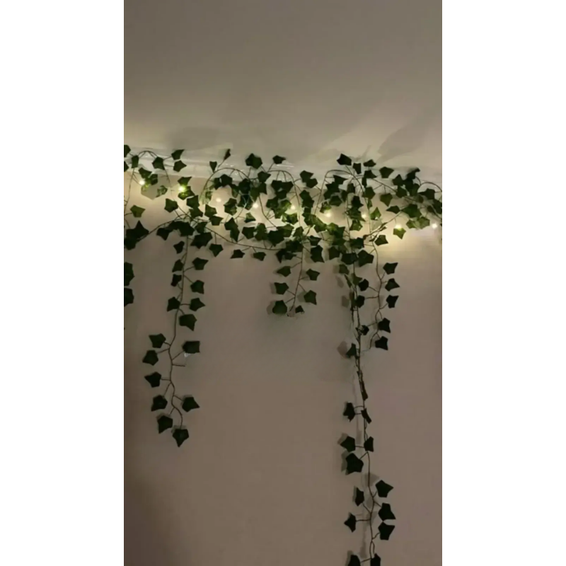 Lierre De Fleurs Vertes