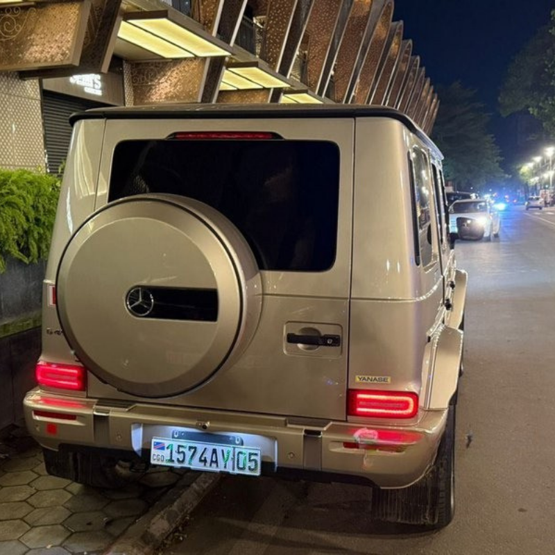 Mercedes-Benz G450D 2025