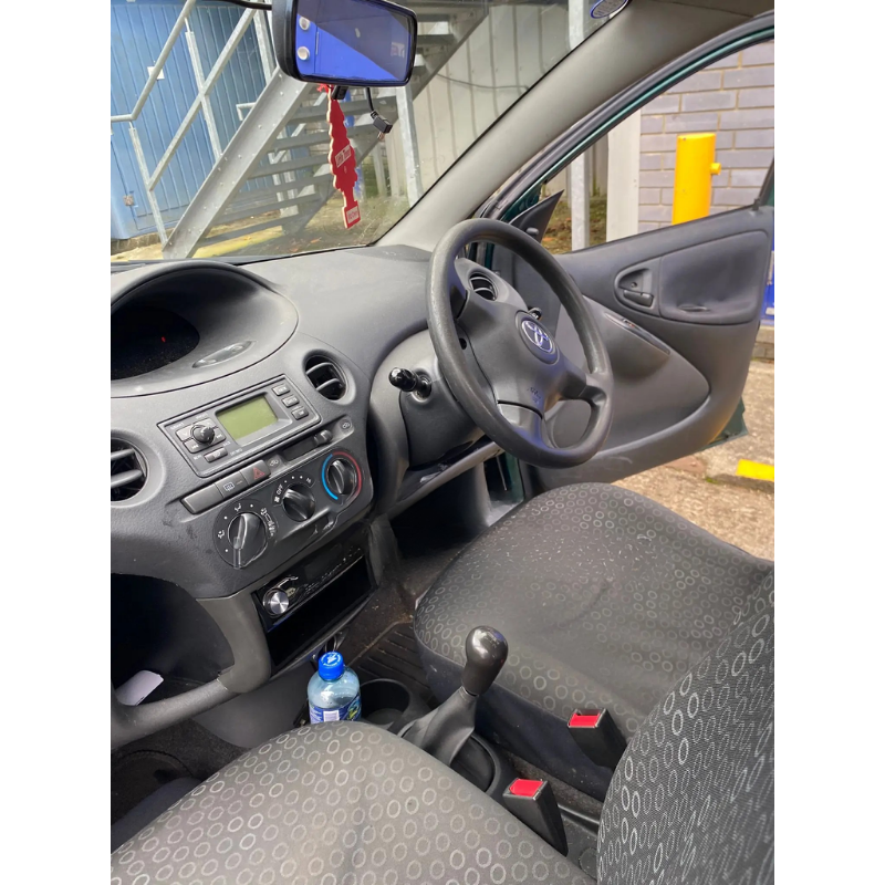 Toyota Yaris 2005 Vert