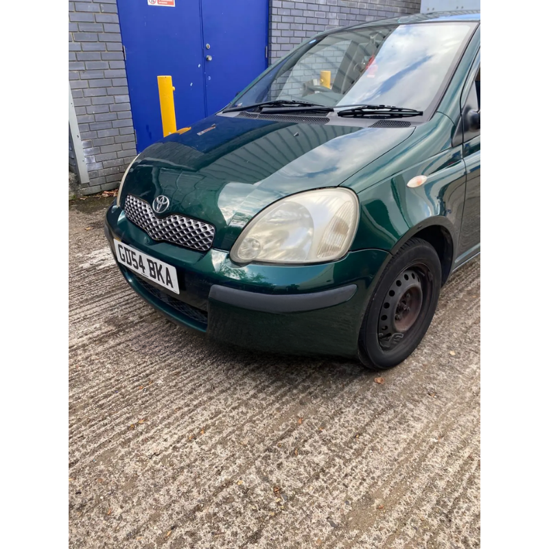 Toyota Yaris 2005 Vert