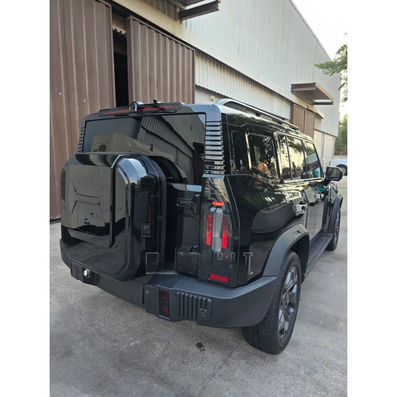 New Jetour T2 2.0 Petrol AWD 2025 Black