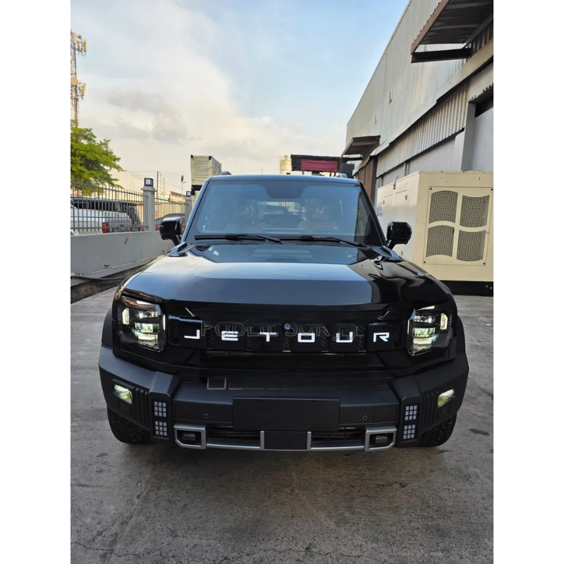 New Jetour T2 2.0 Petrol AWD 2025 Black
