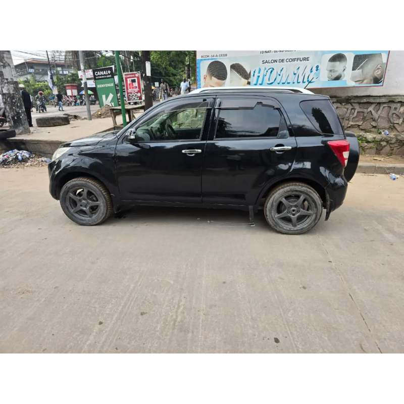 Toyota Rush 2014 Noir Mat