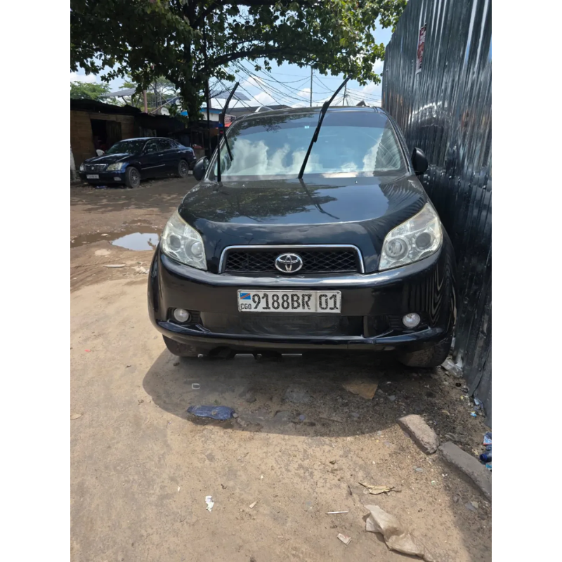 Toyota Rush 2014 Noir Mat