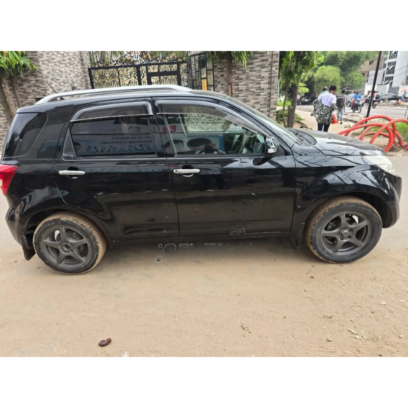 Toyota Rush 2014 Noir Mat