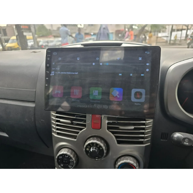 Toyota Rush 2014 Noir Mat