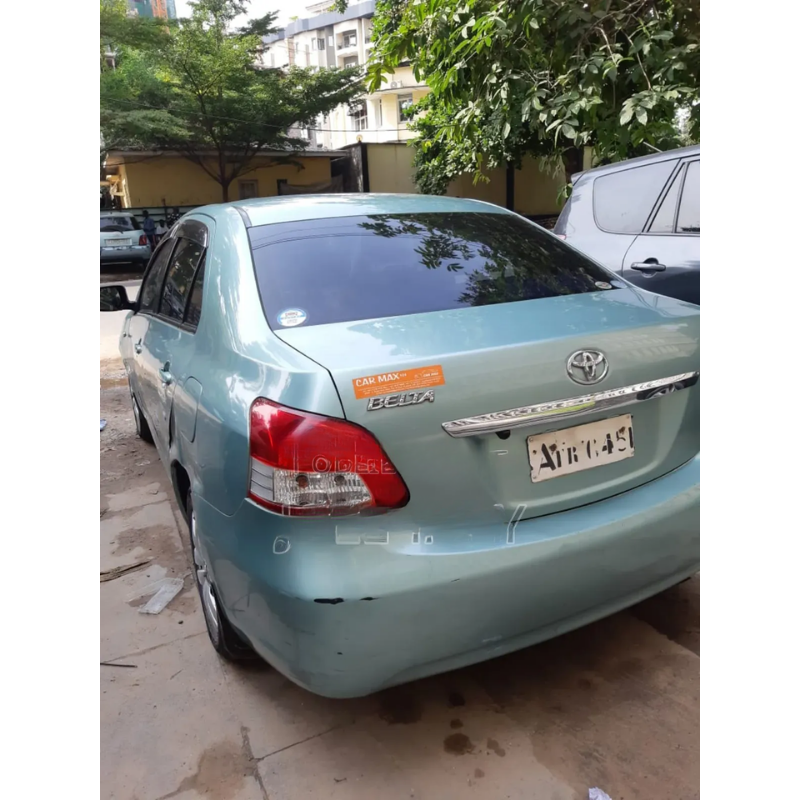 Toyota Belta 2006 Bleu