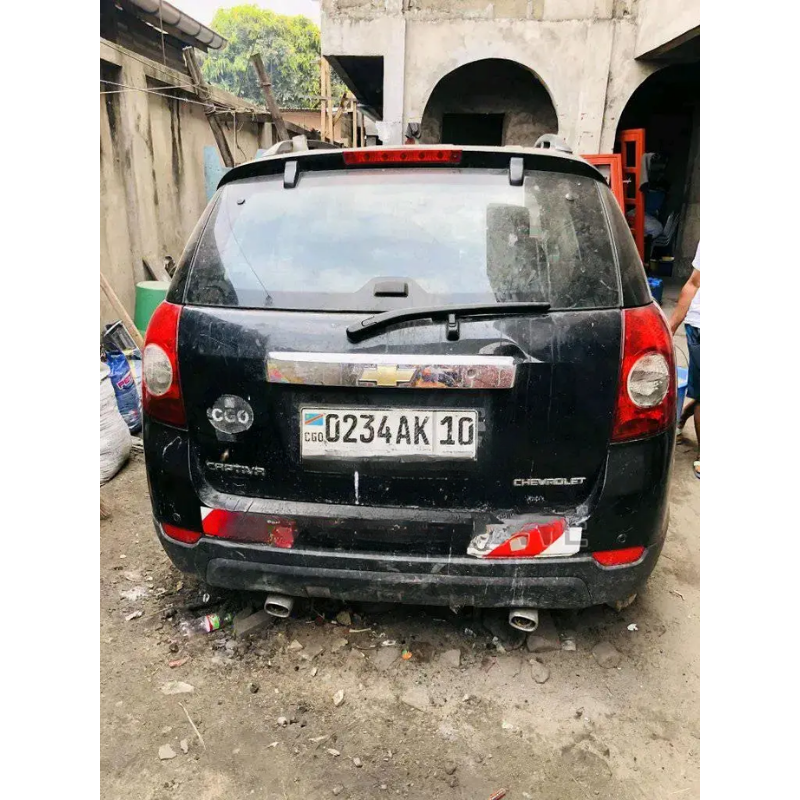 Chevrolet Captiva 2009 Noir