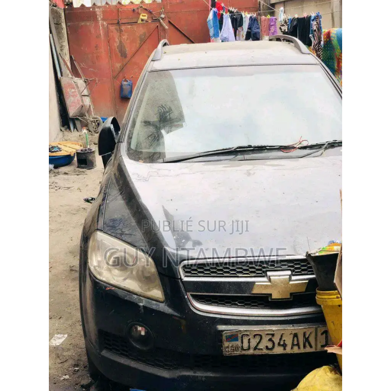 Chevrolet Captiva 2009 Noir