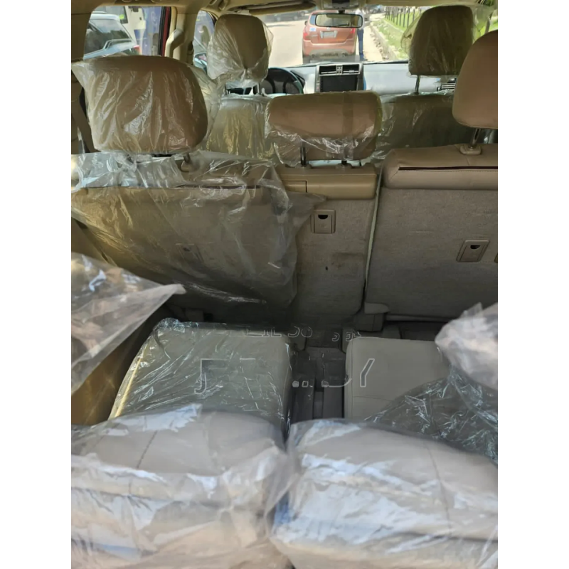 Toyota Land Cruiser Prado 2015 Rouge