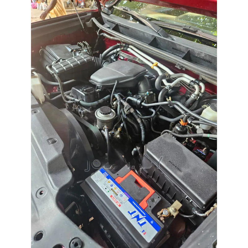 Toyota Land Cruiser Prado 2015 Rouge