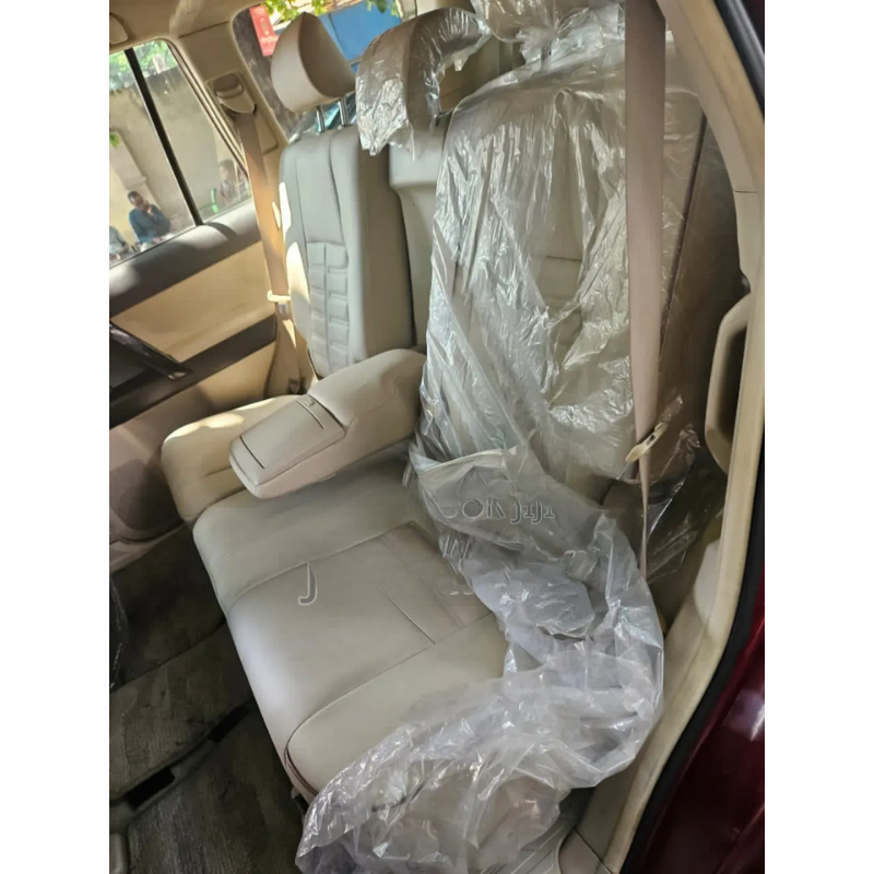 Toyota Land Cruiser Prado 2015 Rouge