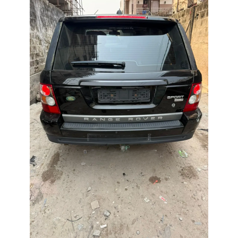 Rover Land 2013 Noir