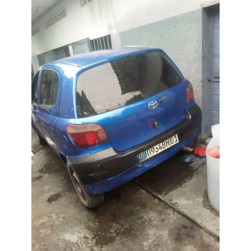Toyota Yaris 2003 Bleu