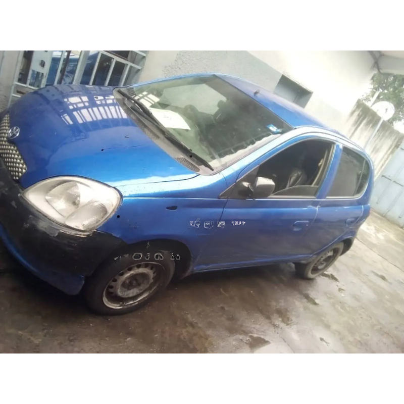 Toyota Yaris 2003 Bleu