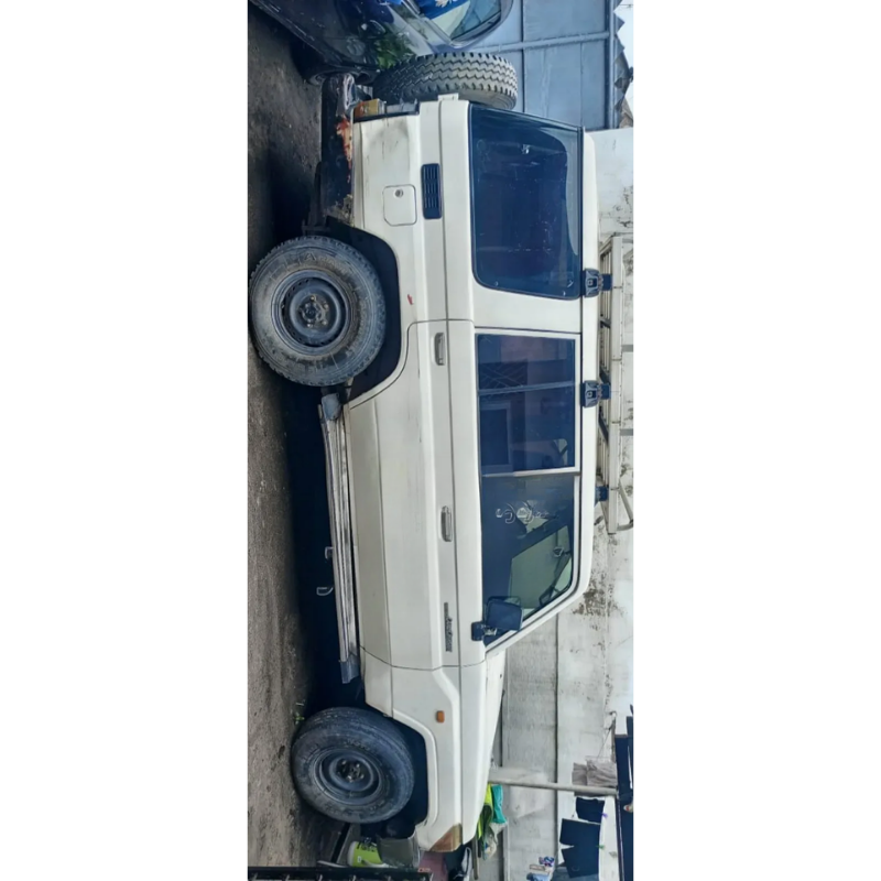 Toyota Land Cruiser 2007 Blanc