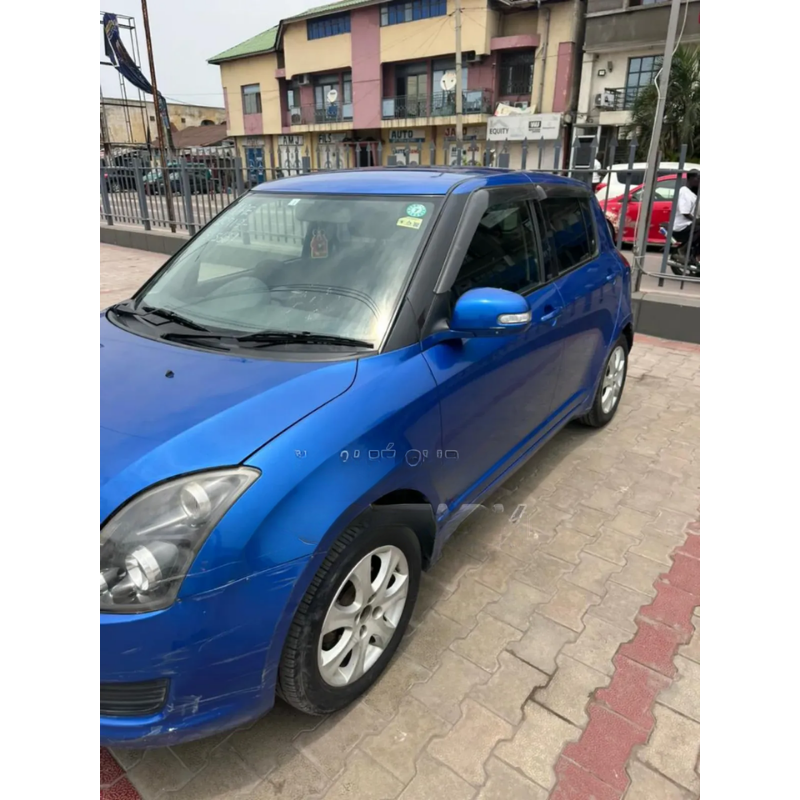 Suzuki Swift 2010 Bleu