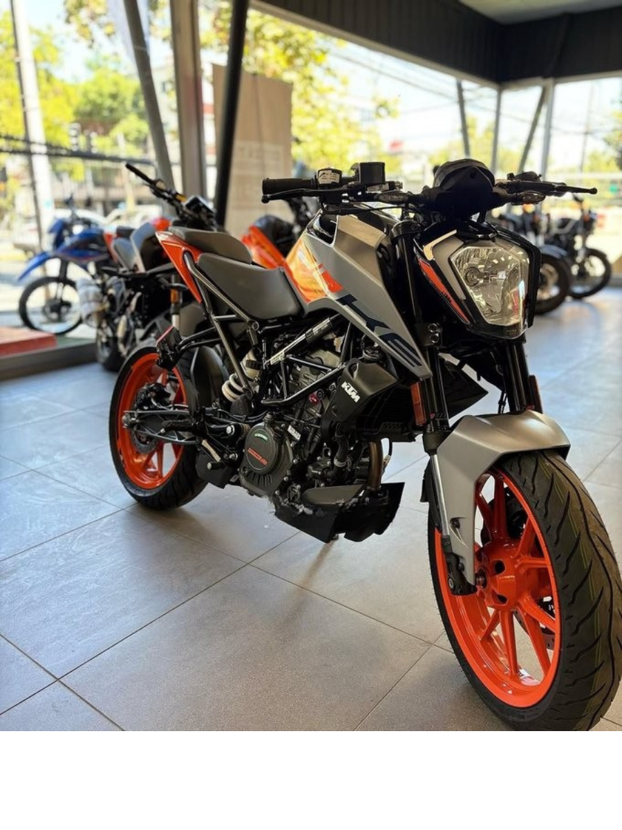 Ktm duke 200 2026