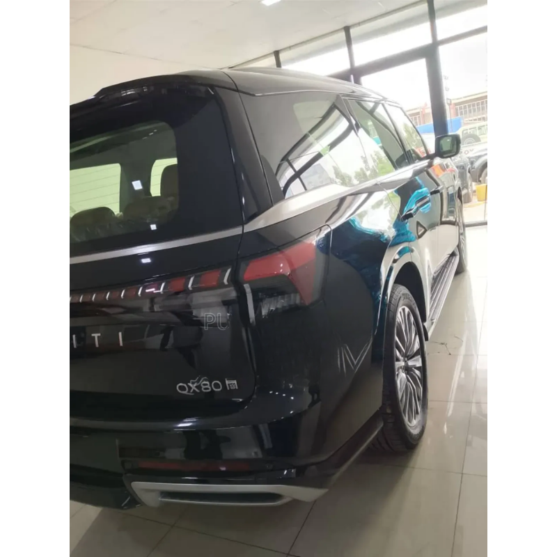 Neuf Infiniti QX80 2025 Bleu