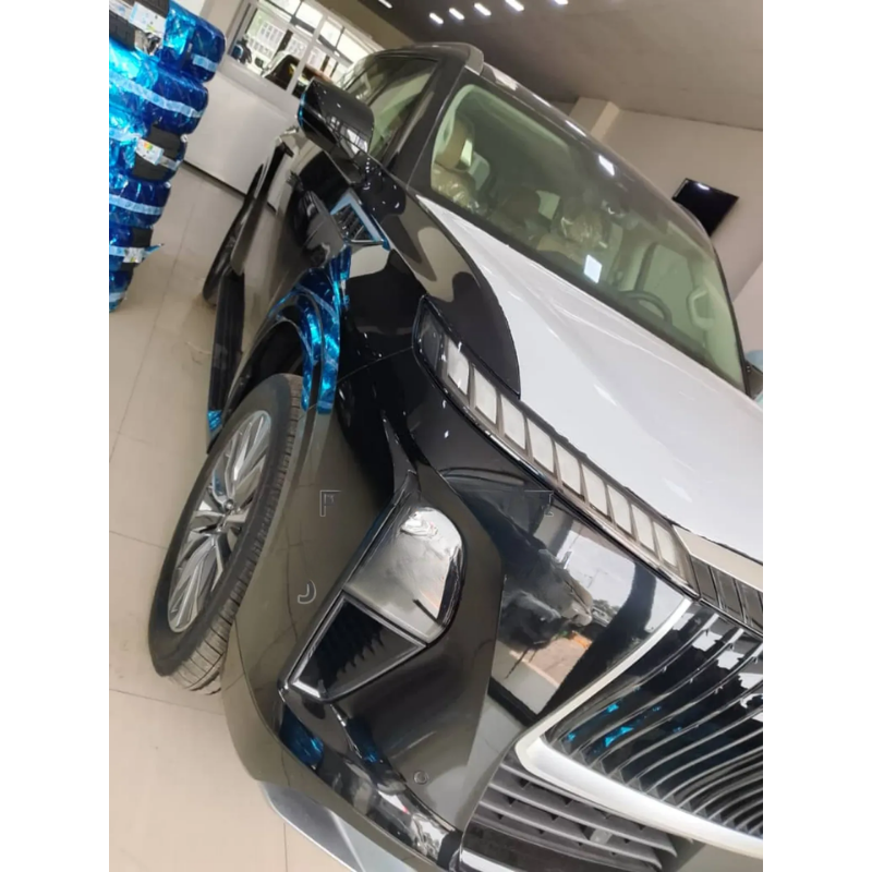 Neuf Infiniti QX80 2025 Bleu