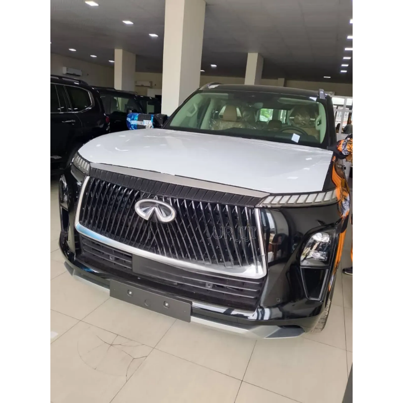 Neuf Infiniti QX80 2025 Bleu