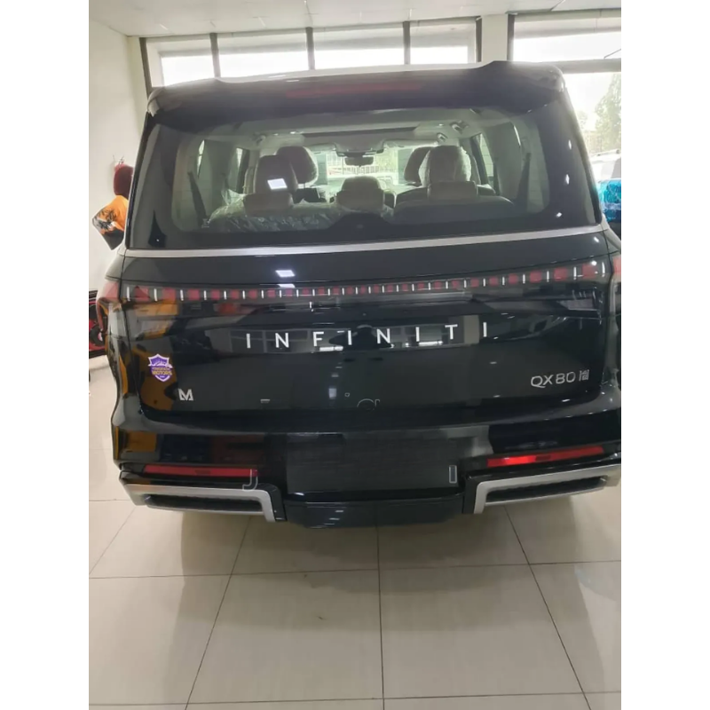 Neuf Infiniti QX80 2025 Bleu