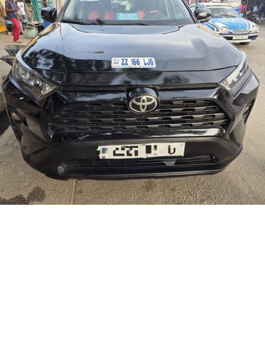  Toyota rav 4 série 5